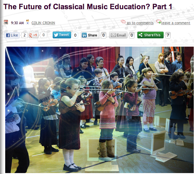 classical music education