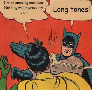 long tones for flute