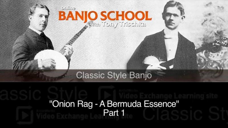 classic style banjo lessons
