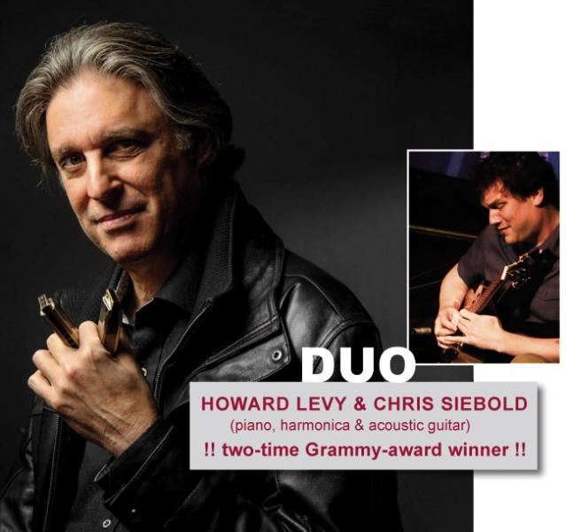 howard levy tour with Chirs siebold