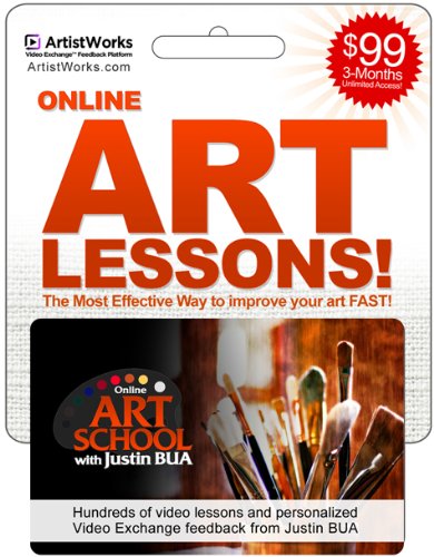 art lessons gift card