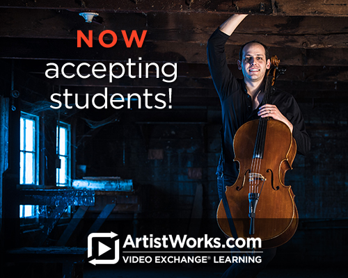 cello lessons with mike block are now available