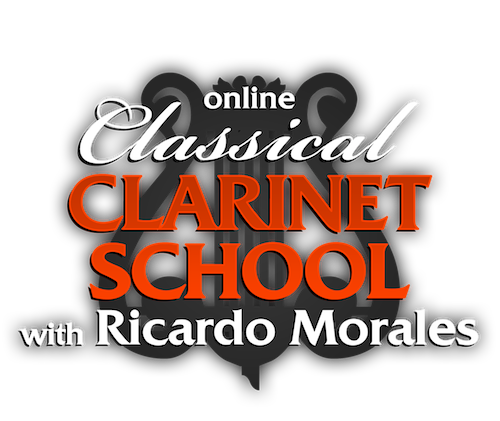 clarinet lessons online with ricardo morales