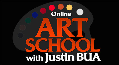 how to draw with Justin BUA now open! 