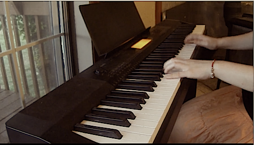 learning piano online with christie peery