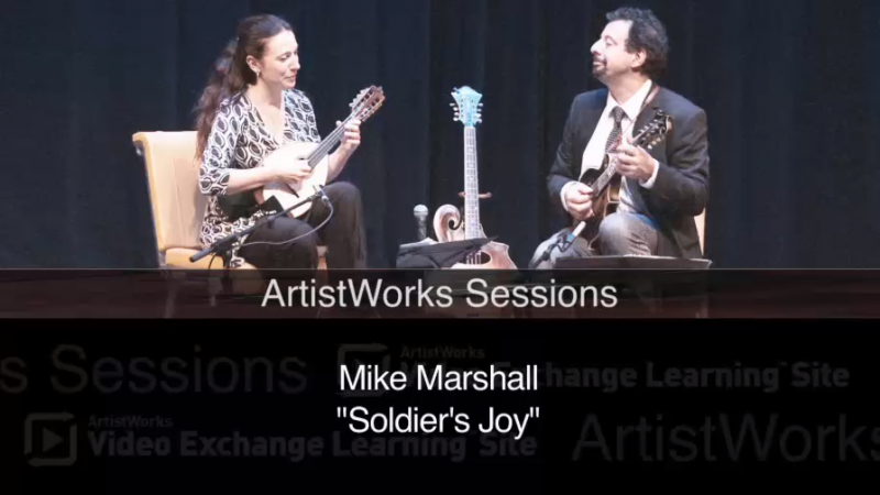 mandolin lesson - soldiers joy perfomance