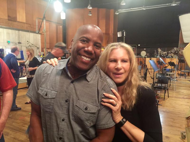 nathan east recording with barbara streisand