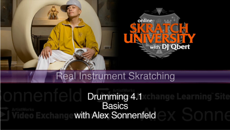 scratch tutorial - drumming