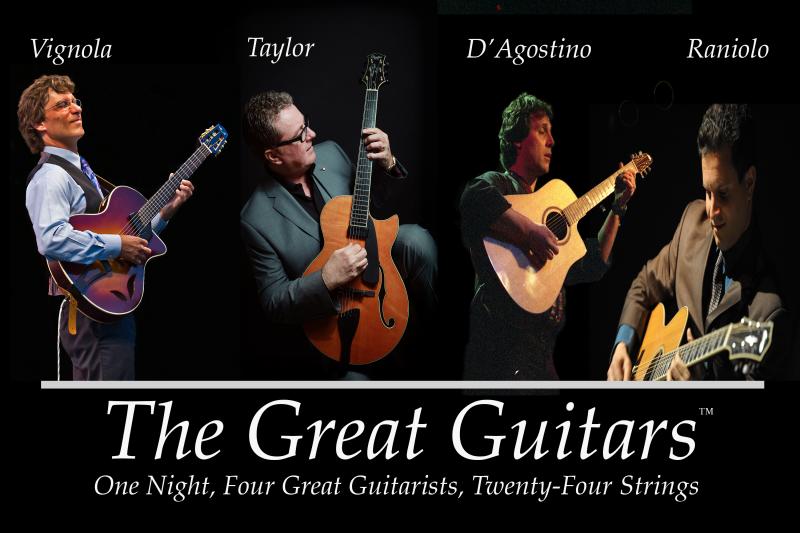 the great guitars tour