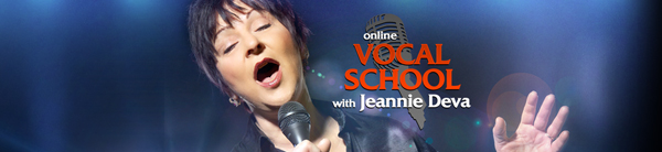 voice lessons with Jeannie Deva