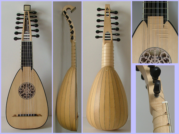 baroque mandolin