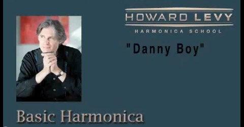 danny boy harmonica lesson howard levy