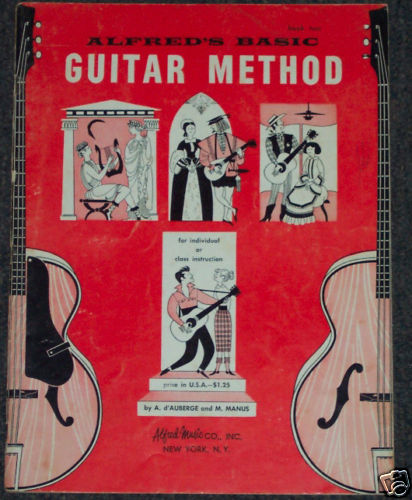 guitar method book
