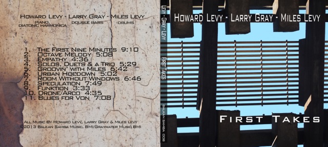 howard levy, first takes album