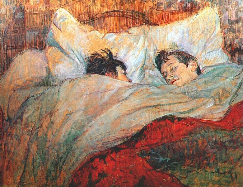 Toulouse-Lautrec - in bed
