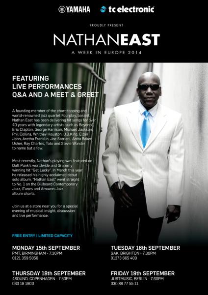 nathan east clinics in europe