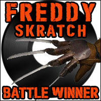 qsu freddy skratch battle winner: dj adex