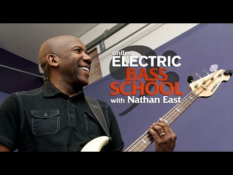 bass lessons with nathan east