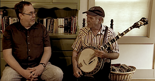 bill keith tony trishcka talking banjo
