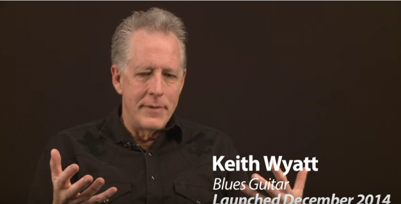blues guitar with keith wyatt