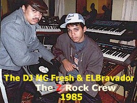 "The Z Rock crew" - El Bravador and The DJ MC Fresh