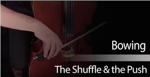 Bluegrass cello with Mike Block - Bowing