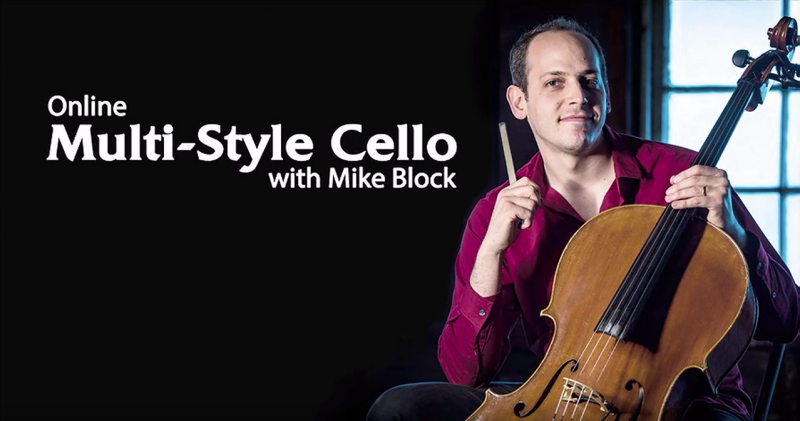 cello lessons with mike block