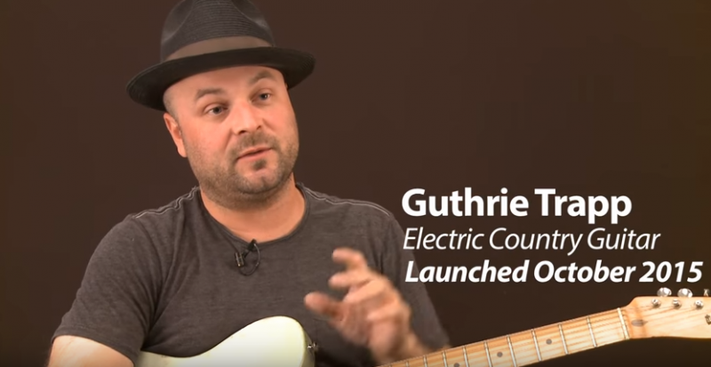 guthrie trapp, country guitar lessons