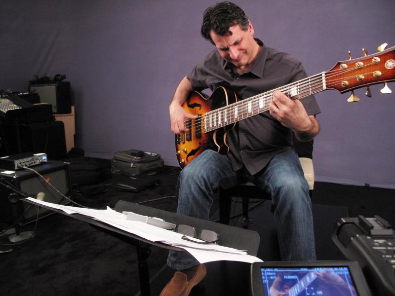 electric jazz bass lessons with john patitucci