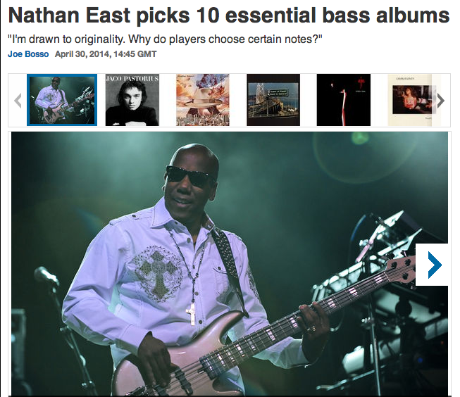 essential bass albums nathan east