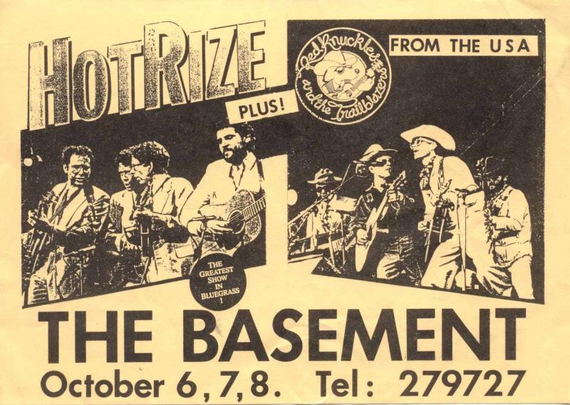 old hot rize flyer