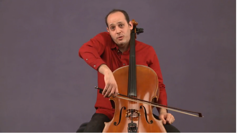 wrong cello bow hold