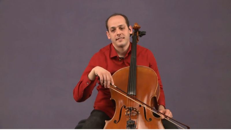 how not to hold a cello bow