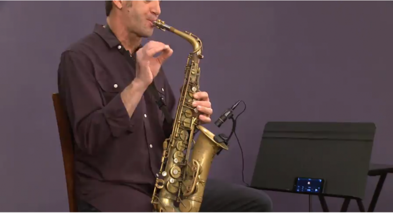 how to practice saxophone - long tones