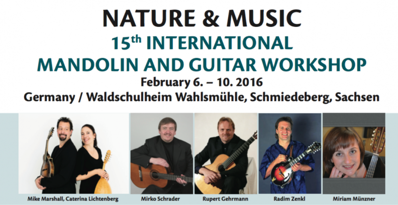 15th international mandolin guitar workshop