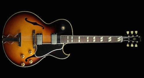 gibson es-175 jazz guitar