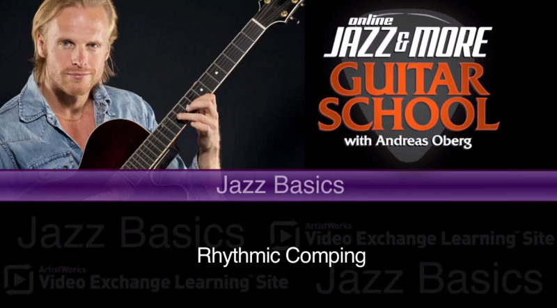 jazz guitar lessons with andreas oberg