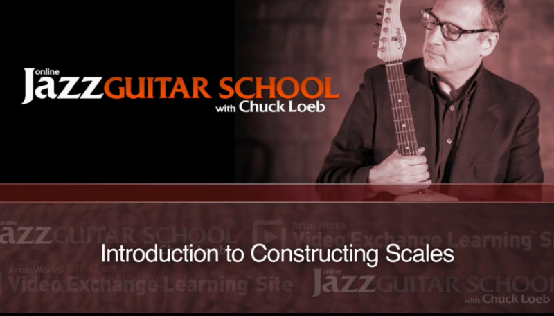 jazz guitar scales lesson