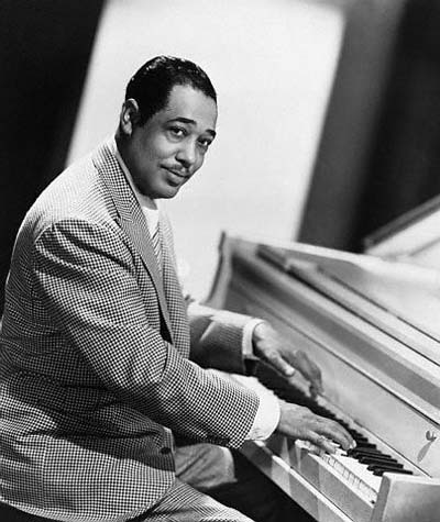 influential jazz piano players - duke ellington