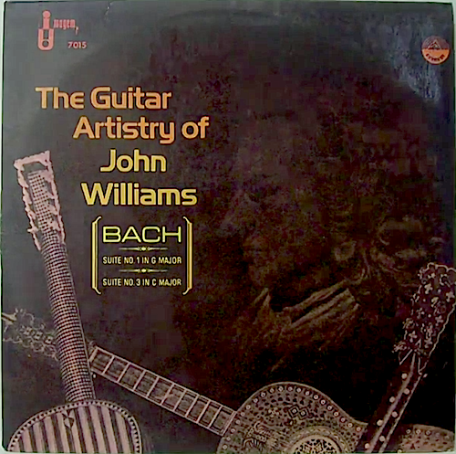 the guitar artistry of john williams