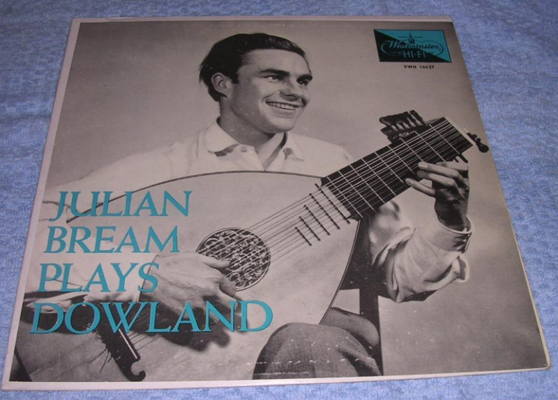 julian bream plays dowland