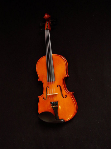 learning violin