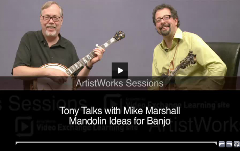 Mandolin Ideas for Banjo