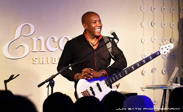 nathan east bass clinic in tokyo