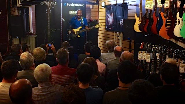 nathan east bass clinic in brighton 