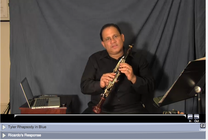 online learning clarinet with ricardo morales