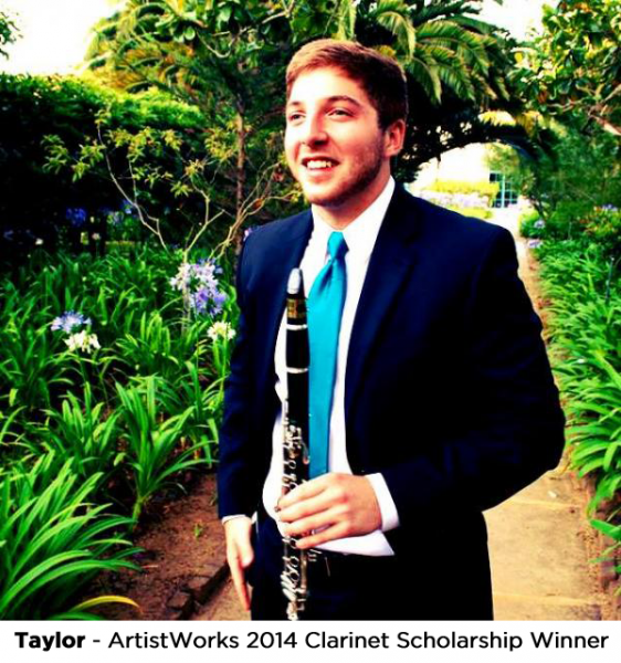 online learning profile - taylor, clarinet student