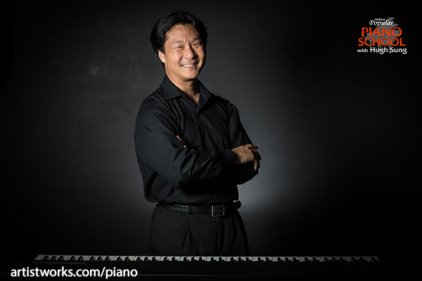 online piano lessons with Hugh Sung