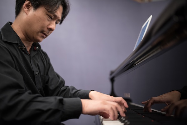 piano lessons with Hugh Sung at ArtistWorks