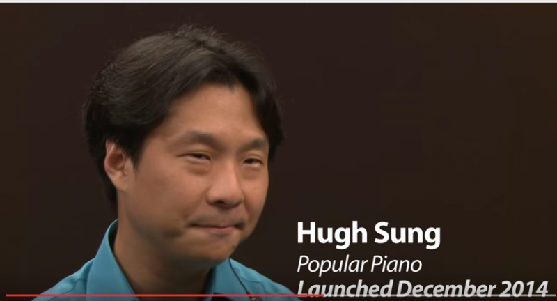 piano lessons with hugh sung